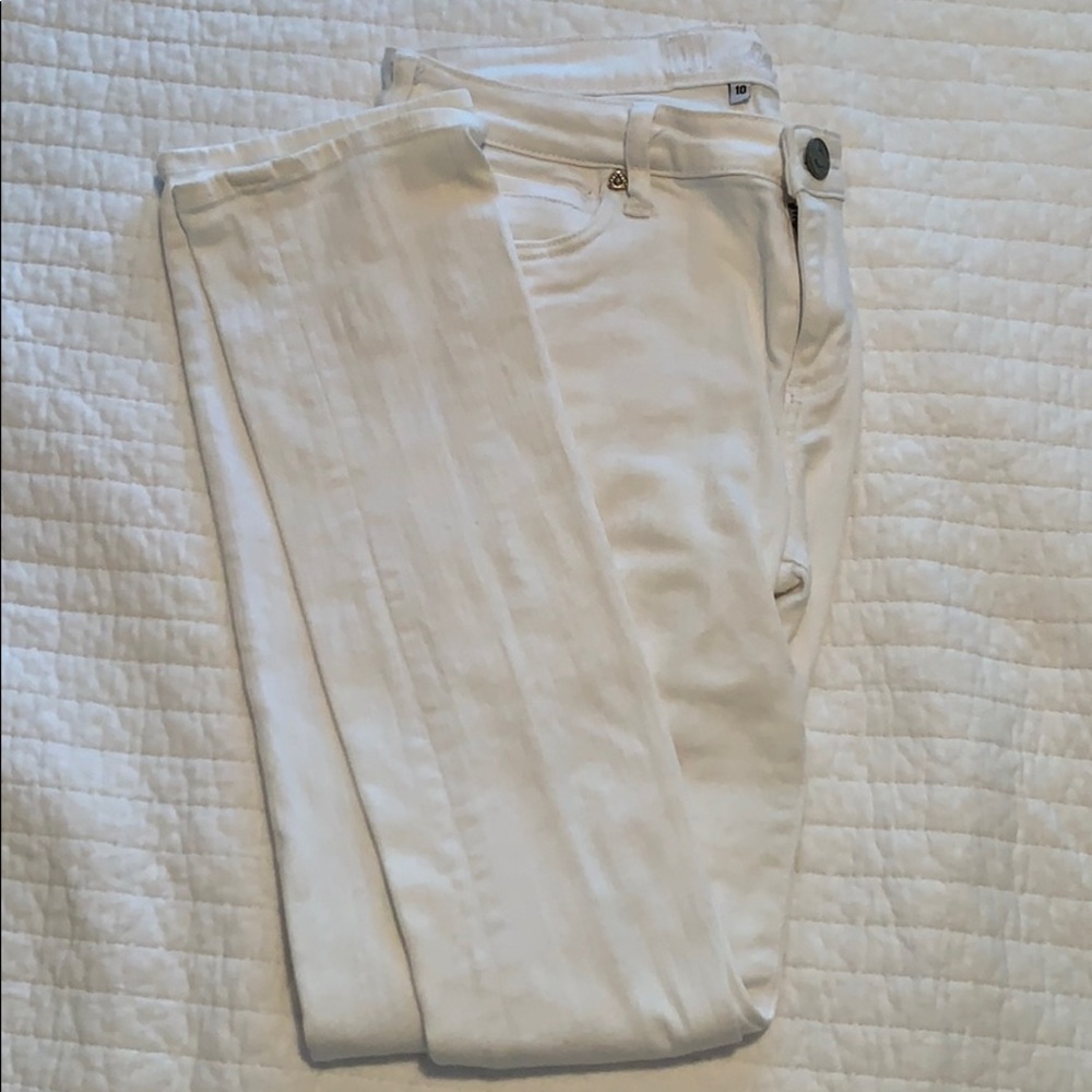 Kut From The Kloth White Denim